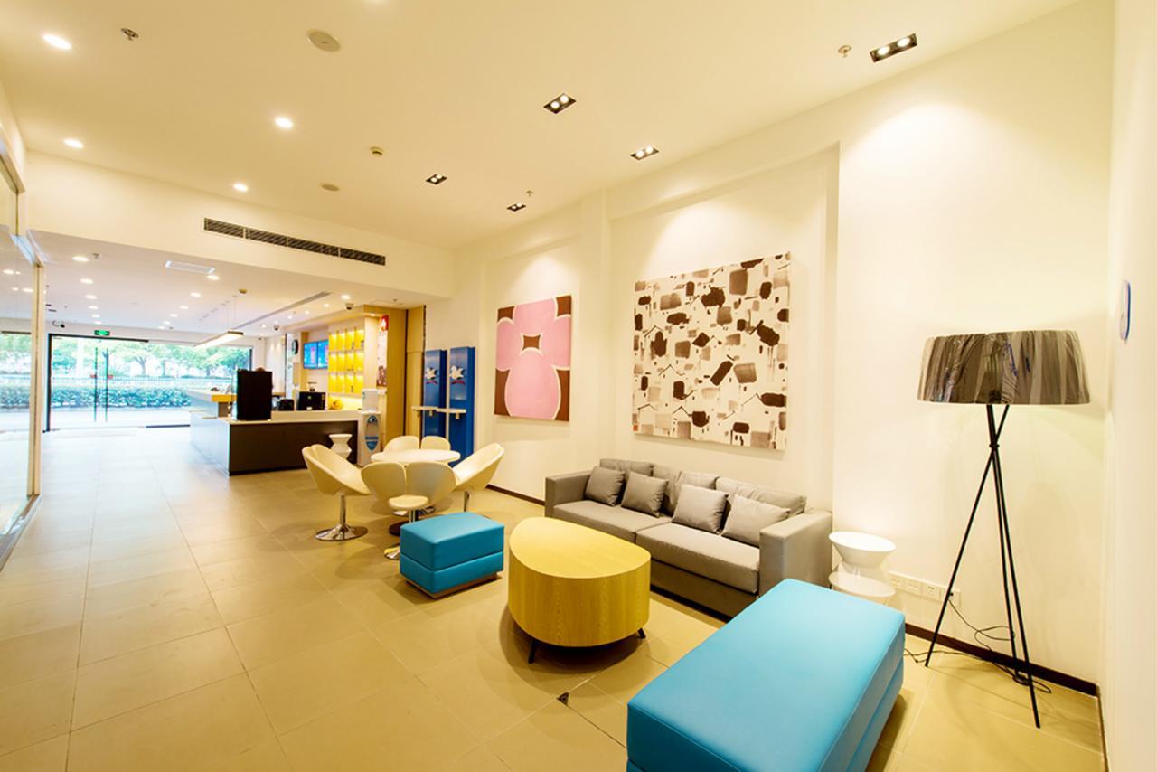 Hanting Hotel Fuzhou Pingtan Fuzhou (Fujian) Exterior foto