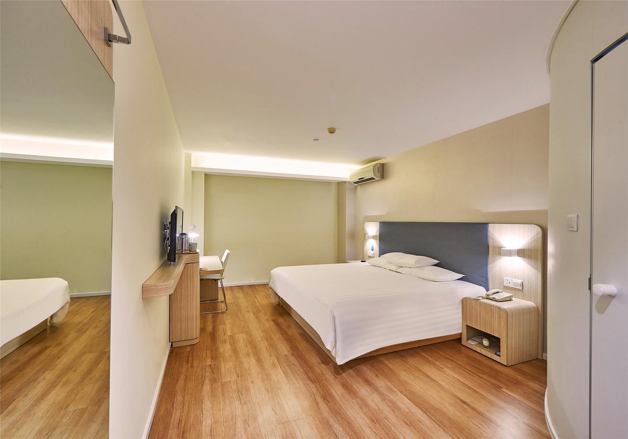 Hanting Hotel Fuzhou Pingtan Fuzhou (Fujian) Exterior foto